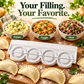 🥟 Dumplingsform med Press – Gör Hemgjorda Pierogi & Dumplings Enkelt!