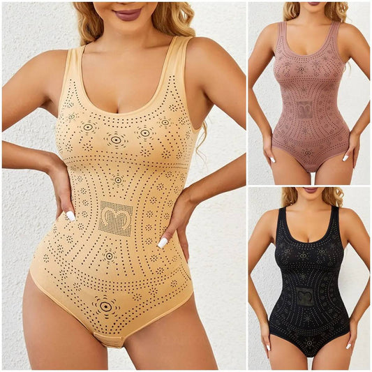 [Present till henne] Bodysuit med shapewear för kvinnor