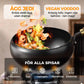 🔥 50 % RABATT! 🍳 Obelagd Järnpanna – Naturlig Non-Stick utan Kemisk Beläggning