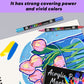 🎨 50 % RABATT NU! ✨ Akrylpenna med Dubbel Spets – För Detaljer, Dekoration & Kreativa DIY-Projekt 🖌️