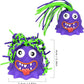 🎅Förjulförsäljning 50% Rabatt👾Hårdragande Monster - Stressavlastande och Ångestbekämpande Leksak🎁