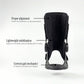 Regain Mobility! Adjustable Foot Drop Brace with Inflatable Liner – Daily Support ✨