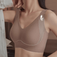 🎁Köp 1 få 1 gratis💕 Ribbad Bygelfri Push-Up BH