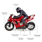 🏍️Fjärrstyrd stuntmotorcykel, självbalanserande stuntmotorcykel, skala 1/6🏍️