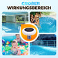 🔥🎁Nyhet 50 % RABATT🔥🔥Bästsäljare🔥Solenergidriven pooljonisator för kristallklart vatten💥Tidsbegränsat erbjudande⏳