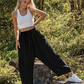 👖 50% RABATT | Kvinnors linnebyxor med avslappnad passform