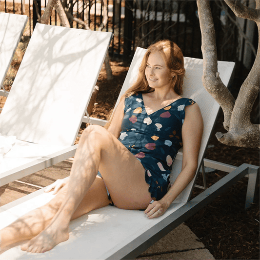 🎉 Semesterutslag 🔥😍 Badklädnad med inbyggd bh och fickor