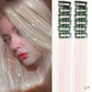 🏆Flash 49 %⚡ 50 000+ SÅLDA! Nästan slut -✨Clip-in Tinsel Hair Extensions（Ett set med 12 stycken）