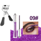 💎Köp 1 få 1 gratis🌟Vattenfast glittrande färgad mascara