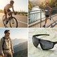 🌟Nytt 2026: Fotokromatiska sportglasögon för utomhusbruk