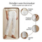 👖 60% RABATT! 🌿 Kali Andningsaktiva & Flexibla Byxor i Linne – Lättvikt, Bekväm Passform & Avslappnad Stil ☀️