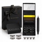 💋👁️ 50 % RABATT NU! 3-i-1 Ögonmakeup-kit – Eyeliner & Stämpel för Nedre Fransar ✨🖤 Skapa En Mer Definierad Blick
