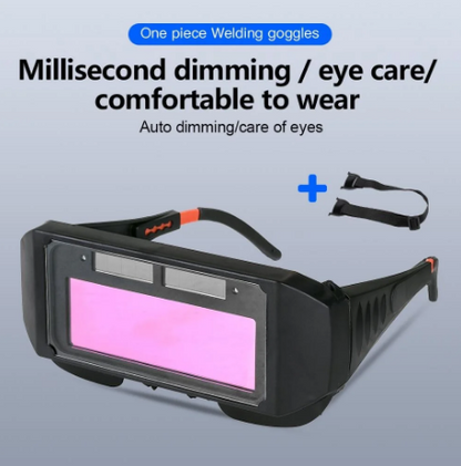 🥽 50 % RABATT NU! ⚒️ Svetsglasögon med Skyddande Linser – För Svetsning, Slipning & Verkstadsarbete 🔧