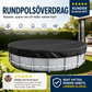 🏊‍♂️ 50 % RABATT NU! 🧺 Vattentätt Poolöverdrag i 210D Oxford – Skyddar Mot Regn, Löv & Smuts ✨