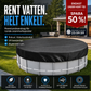 🏊‍♂️ 50 % RABATT NU! 🧺 Vattentätt Poolöverdrag i 210D Oxford – Skyddar Mot Regn, Löv & Smuts ✨