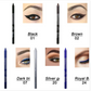 🎁Supererbjudande💜 50 000 sålda enheter✨ 14-delars set med vattenfast gel-eyeliner Med metallisk och pärlemorskimrande finish Långvarig, smetfri formula✨