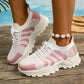 💥 50% RABATT 👟 Plattformssneakers med andningsbart mesh ✨ mjuka steg, bra stöd & perfekt för vardag och promenader 🚶‍♀️