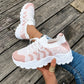 💥 50% RABATT 👟 Plattformssneakers med andningsbart mesh ✨ mjuka steg, bra stöd & perfekt för vardag och promenader 🚶‍♀️