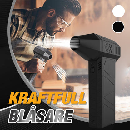 🔥 STOR REA – 50 % RABATT! 💨 Kraftfull Industrifläkt med Höghastighetsluftflöde – För Verkstad, Garage & Utomhusbruk ⚡