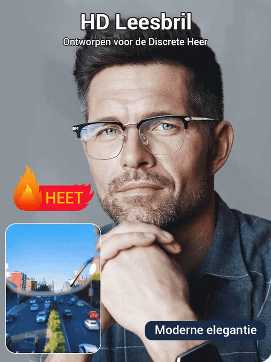 👓Ultralight presbyopi glasögon med blått ljusfilter