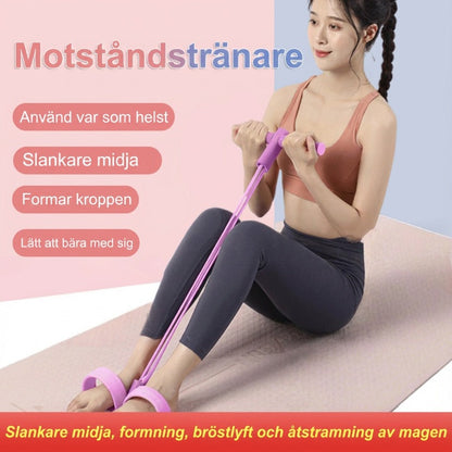 🎁Begränsad tid 50% rabatt⏳21 Fitness Resistance Bands-4 Tube Pedal Ankle Puller