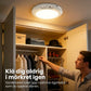 🧲 Rörelsestyrd LED-lampa – Trådlös, Uppladdningsbar & Enkel att Montera
