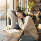 ✈️ Uppblåsbar Resekudde – 360° Nackstöd för Bekvämare Resor 💤