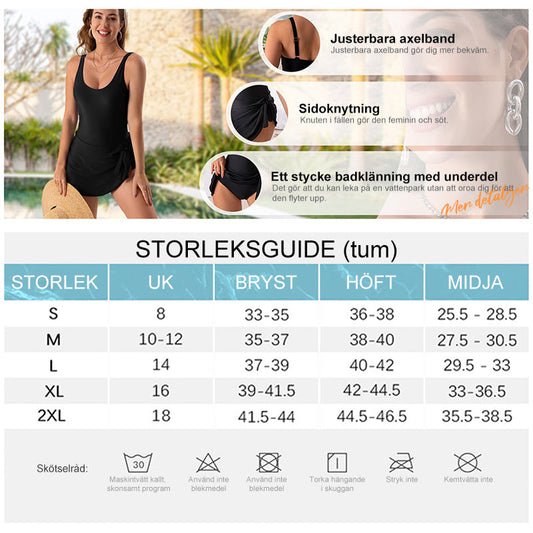 👙🔥 50% RABATT! Baddräkt i Ett Stycke – Formande Effekt & Elegant Komfort ☀️