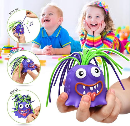 🎅Förjulförsäljning 50% Rabatt👾Hårdragande Monster - Stressavlastande och Ångestbekämpande Leksak🎁