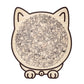🐱🎁 135-delars Kattformat Träpussel – Varje Pusselbit Är En Katt! 🧩✨ Morandi-Färger för Mysiga Stunder