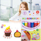 🏆🇸🇪 Populär bland svenska kunder🔥 Köp 1 Få 1 Gratis! 🎨 DIY Bubble Popcorn Painting Brush – Skapa Roliga 3D-konstverk Hemma ✨