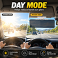 🚗 Universellt Bilsolskydd med Dubbla Linser – För Dagsljus & Nattkörning ☀️🌙