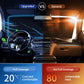 ☀️ 50% RABATT NU!🚗 Sammenlegbart Bilvinduskyld – Blokkerer UV & Varme – Beskytter Dashbord & Interiør 🛡️