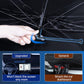 ☀️ 50% RABATT NU!🚗 Sammenlegbart Bilvinduskyld – Blokkerer UV & Varme – Beskytter Dashbord & Interiør 🛡️