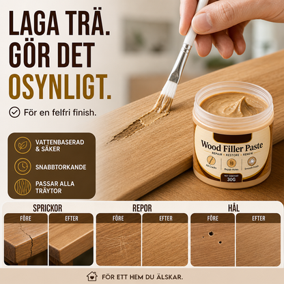 🛒 50% RABATT NU! 🔧 Enkel möbelrenovering hemma – Laga skadade träytor, täck över repor och skavmärken utan dyra professionella reparationer 🏠✨