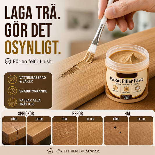 🛒 50% RABATT NU! 🔧 Enkel möbelrenovering hemma – Laga skadade träytor, täck över repor och skavmärken utan dyra professionella reparationer 🏠✨