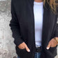 ⏳Begränsad tid 50 % Rabatt⏰Rundhalsad stickad jacka med dragkedja🧥