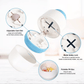 ⌛Reducerad med 50% 🔥Portabel kapmaskin med exakt fast positionering av piller