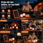 🔥 50 % RABATT NU! ☀️ Bärbart solenergisystem – 2400 mAh batteri & LED-lampor 🔋💡