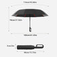 🌧️☔ 50 % RABATT NU! StormShield™ Vändbart Automatiskt Paraply – Vindtålig Design, Förstärkt Ram & Reflexdetaljer 🛡️✨