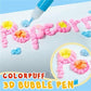🏆🇸🇪 Populär bland svenska kunder🔥 Köp 1 Få 1 Gratis! 🎨 DIY Bubble Popcorn Painting Brush – Skapa Roliga 3D-konstverk Hemma ✨