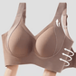 🎁Köp 1 få 1 gratis💕 Ribbad Bygelfri Push-Up BH
