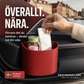 🚗 50 % RABATT NU! ✨ Universell Mugghållare i PU-Läder – Praktisk Bilförvaring för Flaska, Kopp & Småsaker 🥤👜