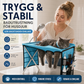 🐕 50 % RABATT NU! 🛁 Hopfällbar Skötselsele för Bad & Pälsvård – Hjälper Till Att Hålla Hunden Eller Katten Lugnt På Plats ✨