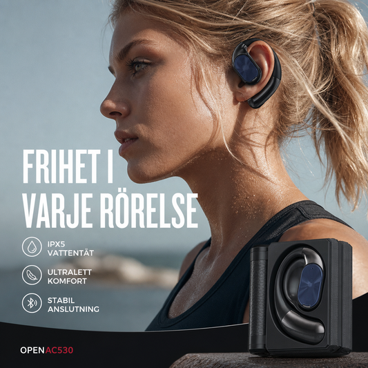 🎧 50 % RABATT NU! 🔥 Trådlösa Hörlurar med Brusreducering – 145 Timmars Speltid & Vattentålig Design ✨
