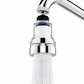 🚰 50 % RABATT NU! ✨ 360° Vridbart Kranfilter med 3 Lägen – Smidigare Vattenflöde för Kök & Badrum 💧