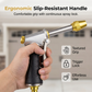 🚿💥 Högtryckstvättpistol – Kraftfull Rengöring För Bil, Trädgård & Uteplats