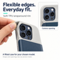 🔋 Laddande mobilskal för iPhone – extra batteri, fyra LED-indikatorer och skydd i ett ✨
