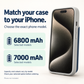 🔋 Laddande mobilskal för iPhone – extra batteri, fyra LED-indikatorer och skydd i ett ✨