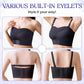 🔥Breathable Non-Slip Strapless Front Buckle Push-Up Bra